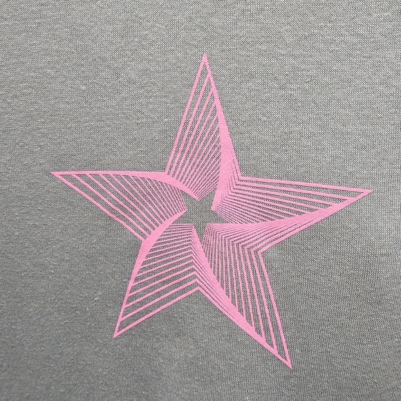 XERSION Quick Dri Pullover STAR Hoodie Kangaroo Pockets Girls Plus 14.5/16.5P - Picture 2 of 12